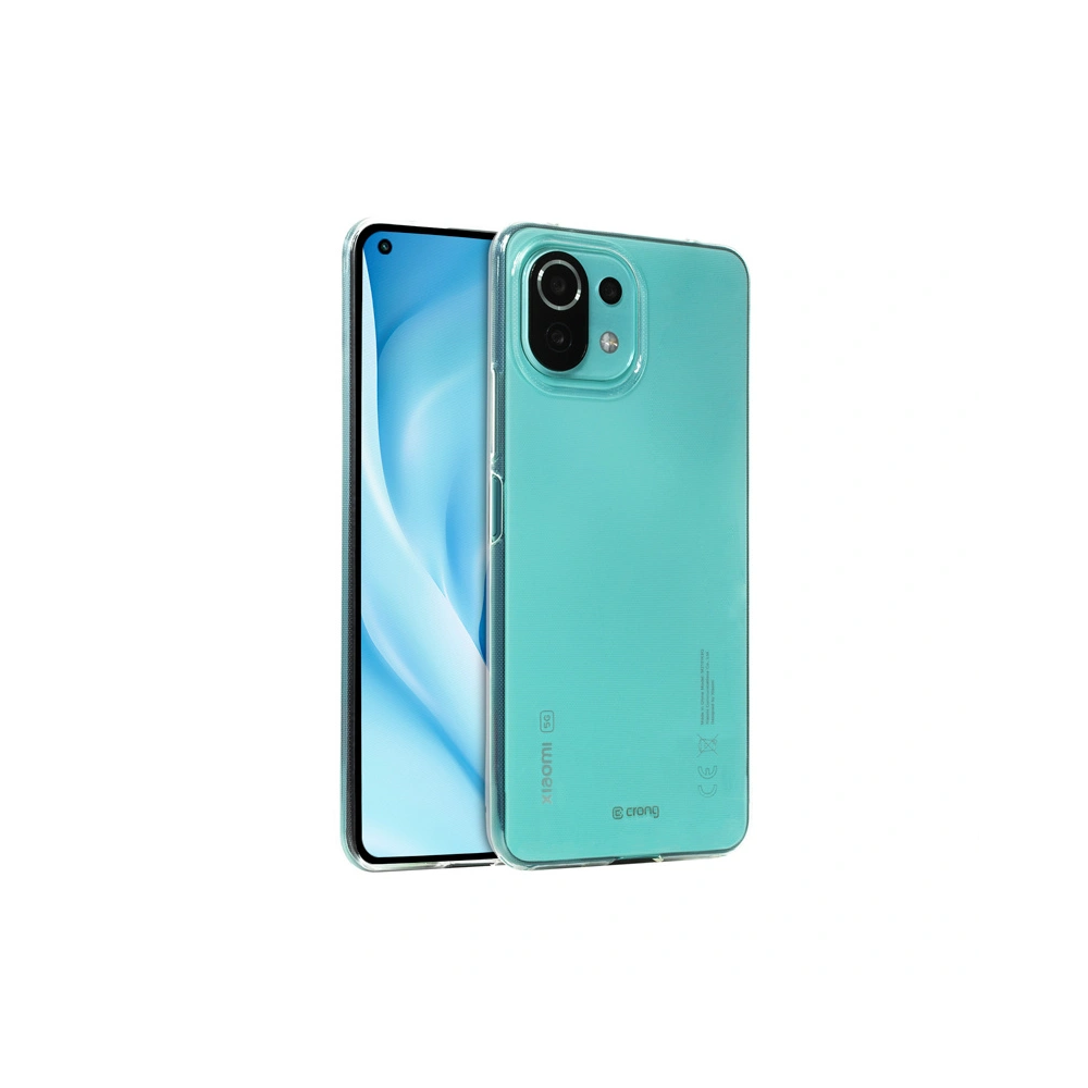 Hurtownia GSM - [OUTLET] Etui Crong Crystal Slim Cover Xiaomi Mi 11i 5G (průhledný) - OT-642 - {ean13} - Hurt