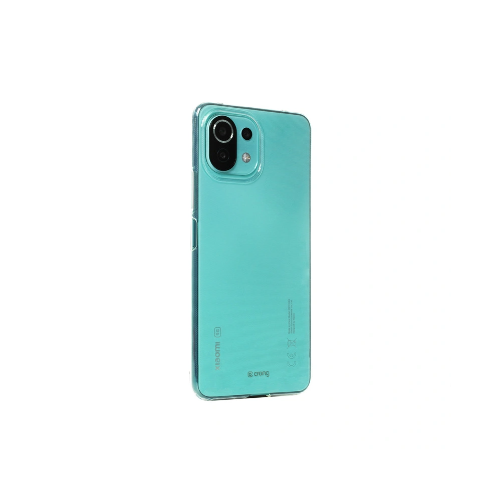 Hurtownia GSM - [OUTLET] Etui Crong Crystal Slim Cover Xiaomi Mi 11i 5G (průhledný) - OT-642 - {ean13} - Hurt