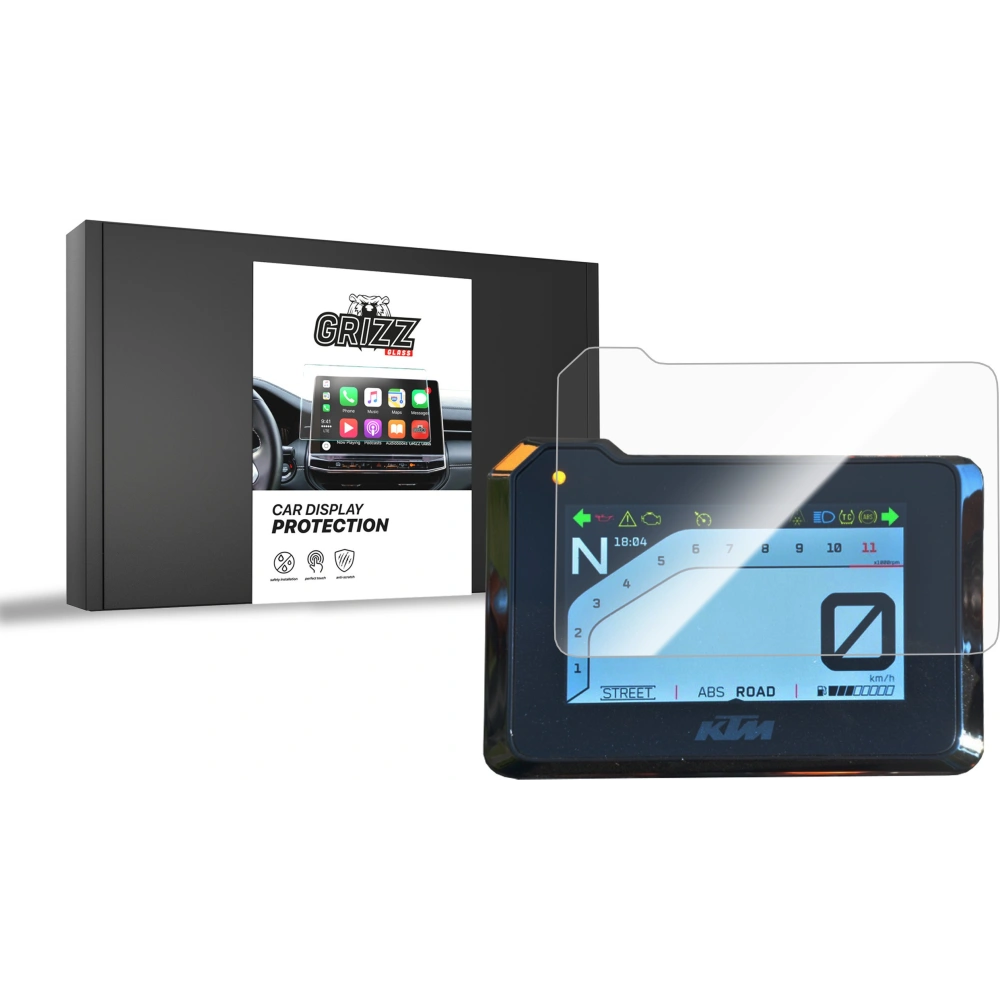 Hurtownia GSM - Fólie keramická GrizzGlass CarDisplay Protection pro KTM 890 SMT 5" 2024 - GRZ9826 - {ean13} - Hurt