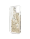 Hurtownia GSM - Karl Lagerfeld KLHCN65ROGO iPhone 11 Pro Max czarno-złoty/black & gold hard case Glitter - KLD179BLKGLD - {ean13} - Hurt
