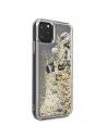 Hurtownia GSM - Karl Lagerfeld KLHCN65ROGO iPhone 11 Pro Max czarno-złoty/black & gold hard case Glitter - KLD179BLKGLD - {ean13} - Hurt
