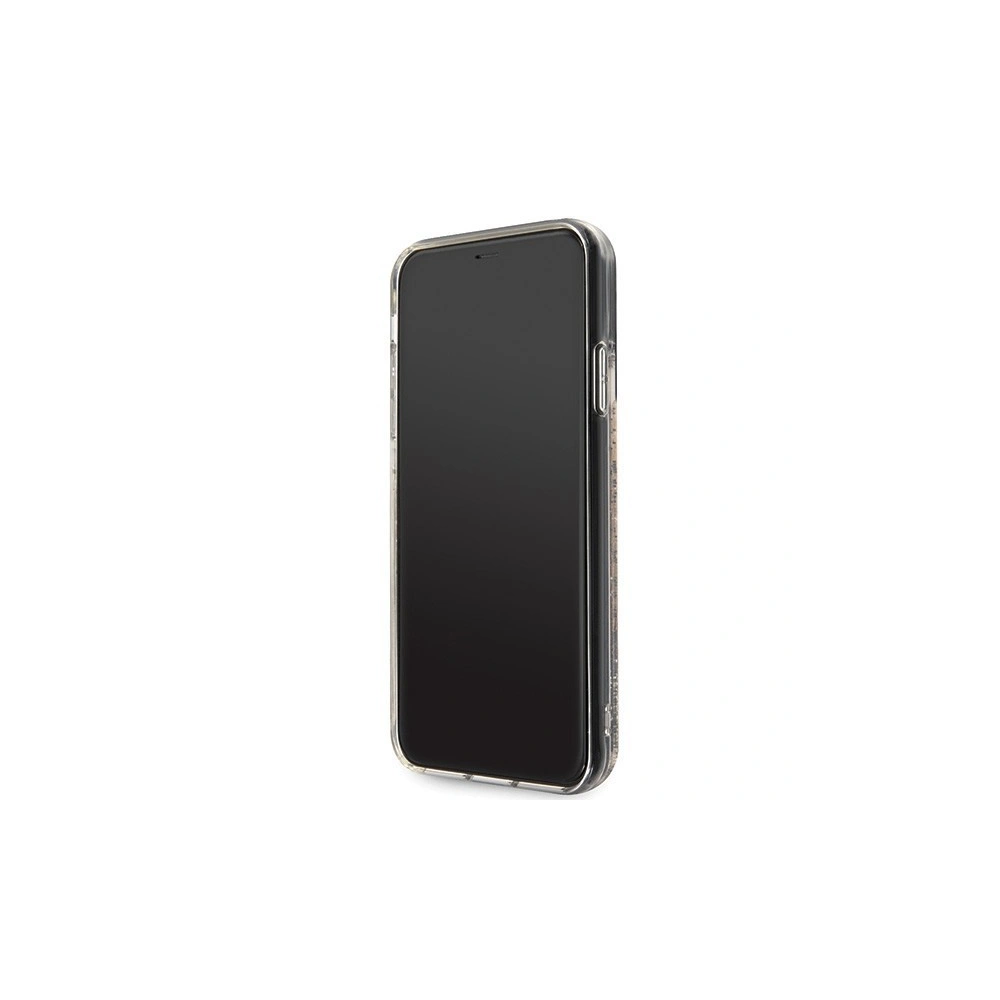 Hurtownia GSM - Karl Lagerfeld KLHCN65ROGO iPhone 11 Pro Max czarno-złoty/black & gold hard case Glitter - KLD179BLKGLD - {ean13} - Hurt