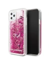 Karl Lagerfeld KLHCN65ROPI iPhone 11 Pro Max rose gold hard case Glitter
