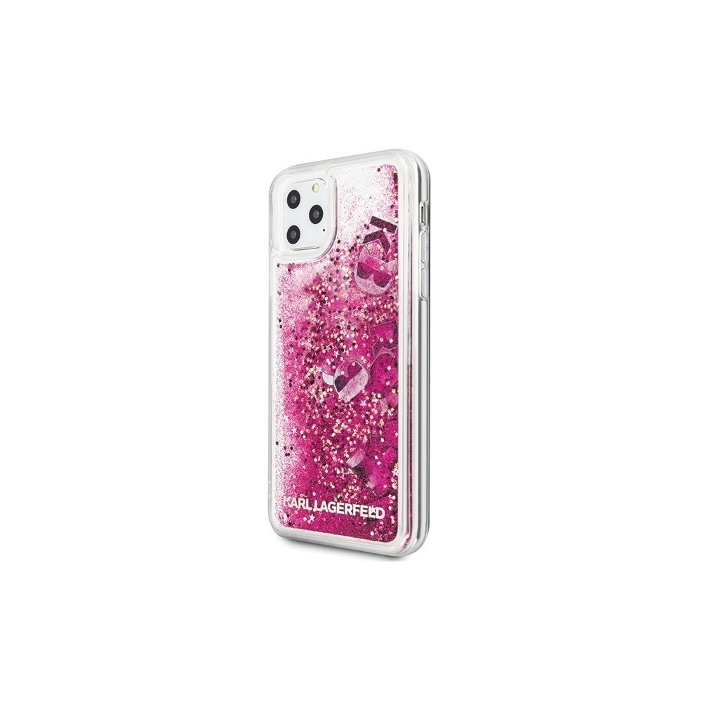 Hurtownia GSM - Karl Lagerfeld KLHCN65ROPI iPhone 11 Pro Max roségold/hard case Glitter - KLD180RS - {ean13} - Hurt