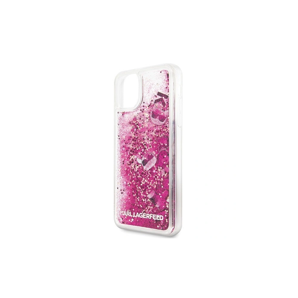 Hurtownia GSM - Karl Lagerfeld KLHCN65ROPI iPhone 11 Pro Max różowo-złoty/rosegold hard case Glitter - KLD180RS - {ean13} - Hurt