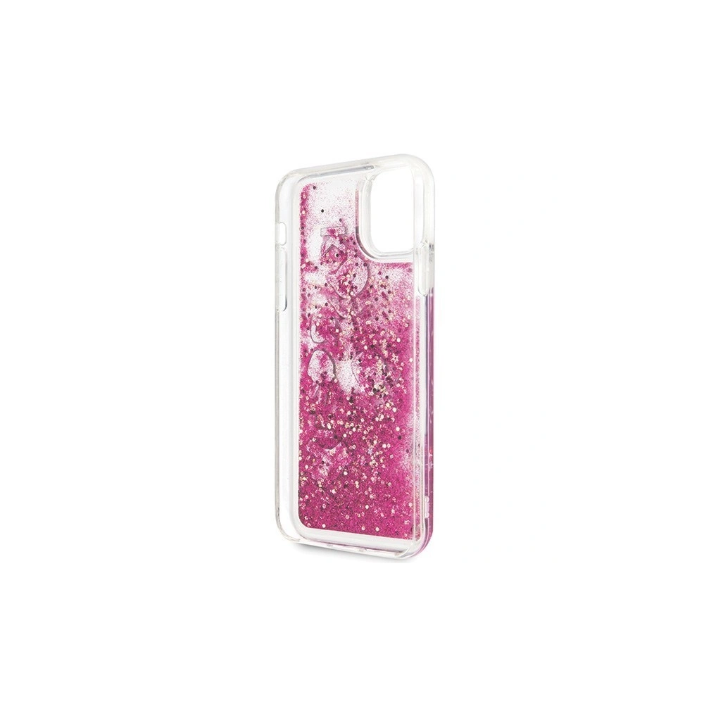 Hurtownia GSM - Karl Lagerfeld KLHCN65ROPI iPhone 11 Pro Max różowo-złoty/rosegold hard case Glitter - KLD180RS - {ean13} - Hurt