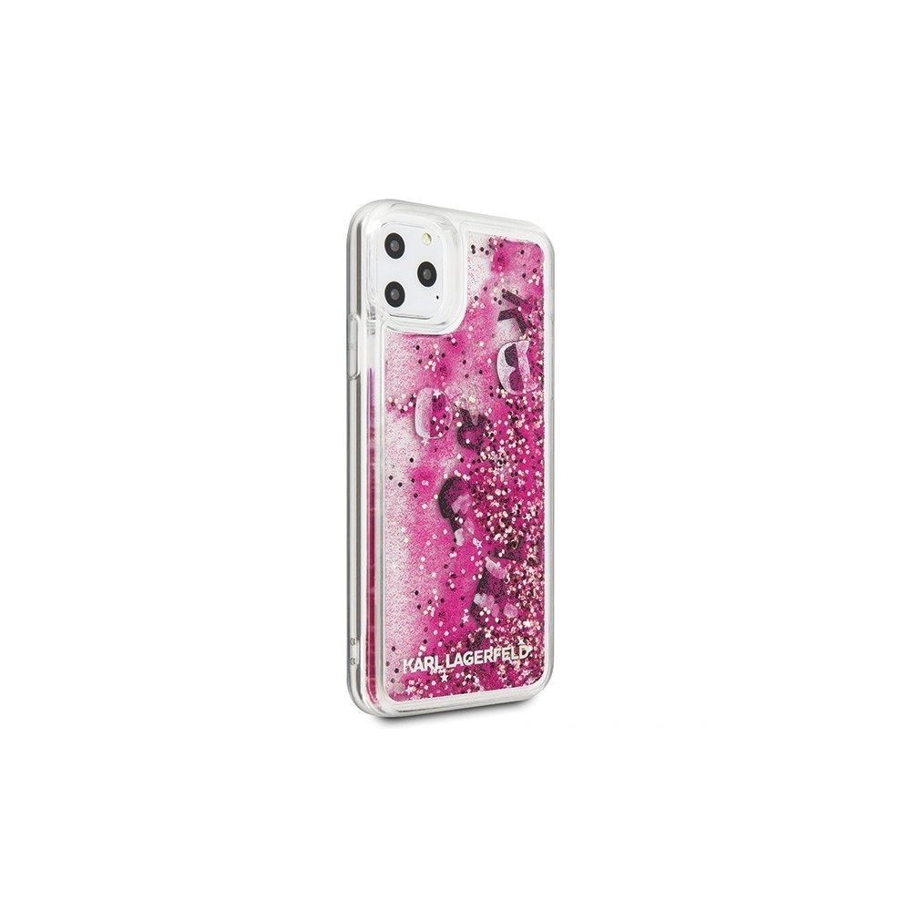 Hurtownia GSM - Karl Lagerfeld KLHCN65ROPI iPhone 11 Pro Max roségold/hard case Glitter - KLD180RS - {ean13} - Hurt