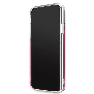 Karl Lagerfeld KLHCN65ROPI iPhone 11 Pro Max różowo-złoty/rosegold hard case Glitter