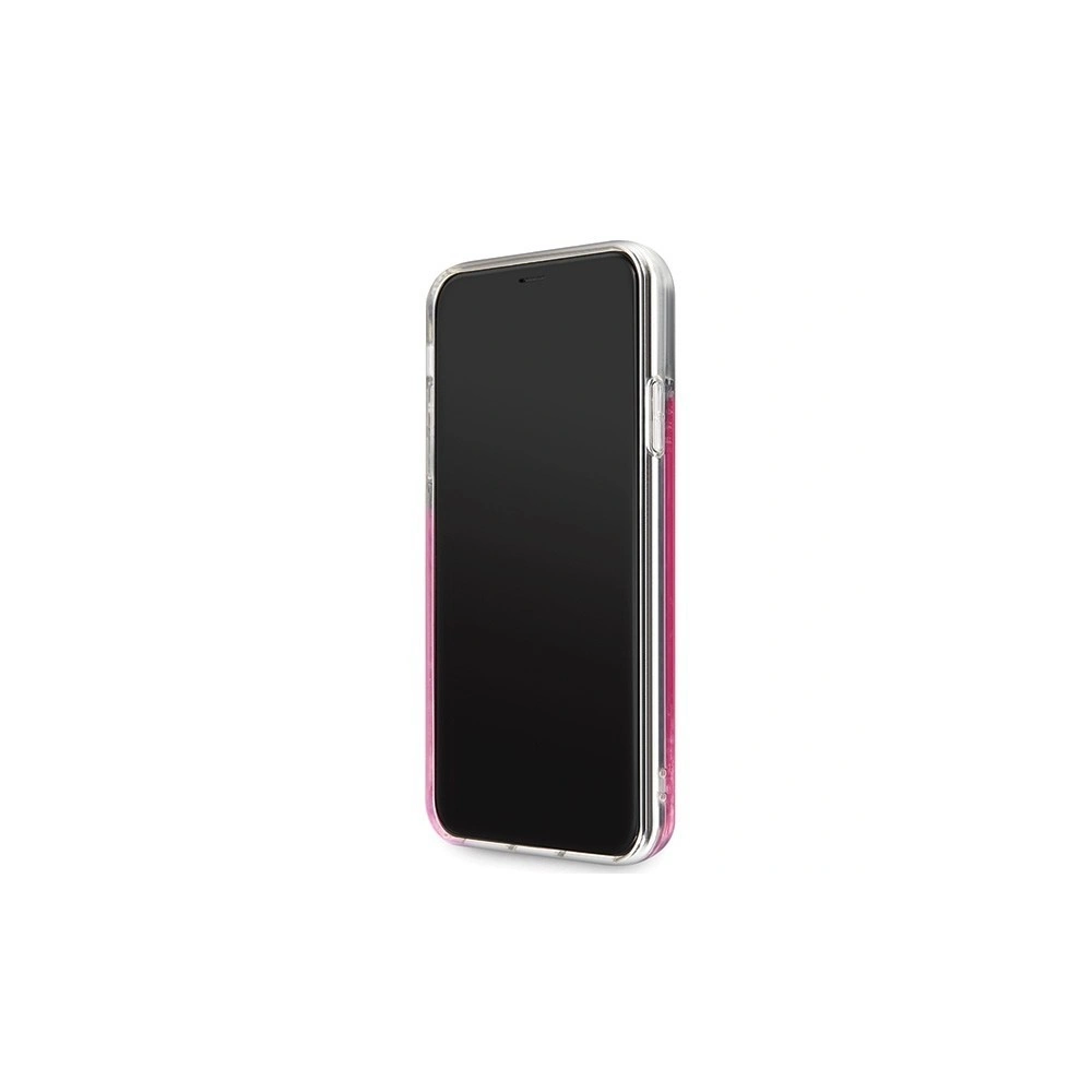 Wholesale Karl Lagerfeld KLHCN65ROPI iPhone 11 Pro Max rose gold hard case Glitter - KLD180RS - {ean13} - Hurt
