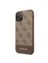 Hurtownia GSM - Etui Guess GUHCN65G4GLBR Apple iPhone 11 Pro Max braun/brown hard case 4G Stripe Collection - GUE256BR - {ean13} - Hurt