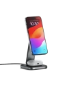 Wholesale Satechi 2-in-1 Foldable Charging Stand Qi2 wireless charger for two devices space gray - STH135 - {ean13} - Hurt