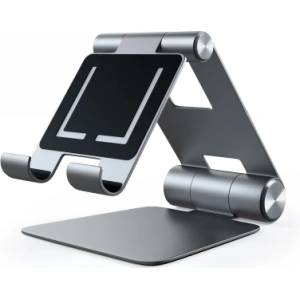 Hurtownia GSM - Alap tartó Satechi R1 Alumínium Zsanéros Tartó Összecsukható Állvány Apple MacBook / iPad ezüst - STH136 - {ean13} - Hurt