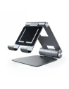 Basis Satechi R1 Aluminium Scharnierhalter Faltbarer Ständer Apple MacBook / iPad silber