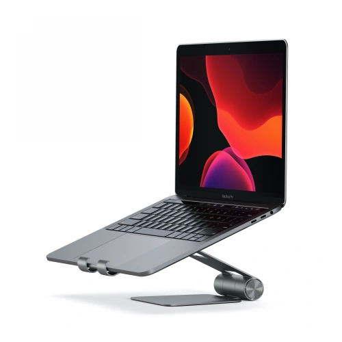 Podstawka Satechi R1 Aluminum Hinge Holder Foldable Stand Apple MacBook / iPad silver