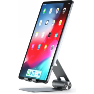 Hurtownia GSM - Alap tartó Satechi R1 Alumínium Zsanéros Tartó Összecsukható Állvány Apple MacBook / iPad ezüst - STH136 - {ean13} - Hurt