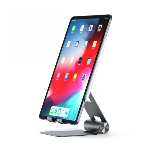 Podstawka Satechi R1 Aluminum Hinge Holder Foldable Stand Apple MacBook / iPad silver