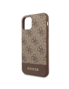Hurtownia GSM - Etui Guess GUHCN65G4GLBR Apple iPhone 11 Pro Max braun/brown hard case 4G Stripe Collection - GUE256BR - {ean13} - Hurt