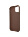 Hurtownia GSM - Etui Guess GUHCN65G4GLBR Apple iPhone 11 Pro Max braun/brown hard case 4G Stripe Collection - GUE256BR - {ean13} - Hurt