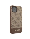 Hurtownia GSM - Etui Guess GUHCN65G4GLBR Apple iPhone 11 Pro Max braun/brown hard case 4G Stripe Collection - GUE256BR - {ean13} - Hurt