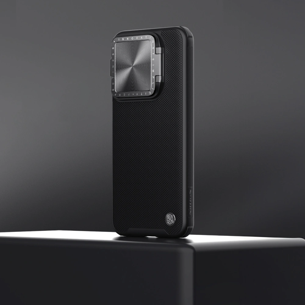 Hurtownia GSM - Etui Nillkin Textured Prop Magnetic Xiaomi 14 fekete - NLK1560 - {ean13} - Hurt