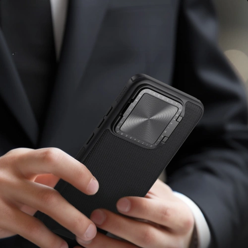 Etui Nillkin Textured Prop Magnetic Xiaomi 14 czarne