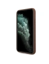 Hurtownia GSM - Etui Guess GUHCN65G4GLBR Apple iPhone 11 Pro Max brązowy/brown hard case 4G Stripe Collection - GUE256BR - {ean13} - Hurt