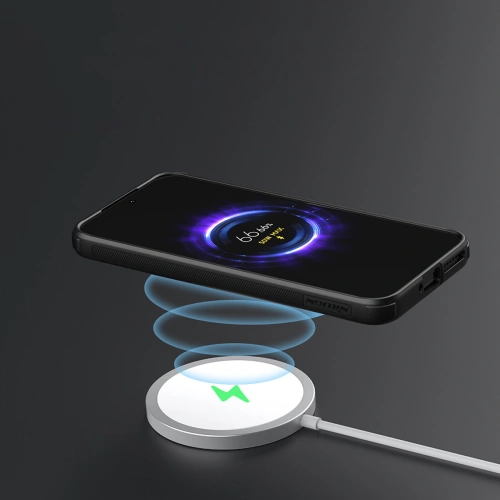 Etui Nillkin Textured Prop Magnetic Xiaomi 14 czarne