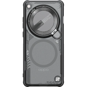 Hurtownia GSM - Etui Nillkin Iceblade Prop Magnetic Oppo Find X7 Ultra czarne - NLK1561 - {ean13} - Hurt