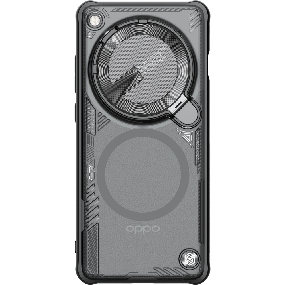Hurtownia GSM - Etui Nillkin Iceblade Prop Magnetic Oppo Find X7 Ultra negre - NLK1561 - {ean13} - Hurt