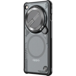 Hurtownia GSM - Etui Nillkin Iceblade Prop Magnetic Oppo Find X7 Ultra czarne - NLK1561 - {ean13} - Hurt