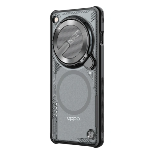 Etui Nillkin Iceblade Prop Magnetic Oppo Find X7 Ultra czarne
