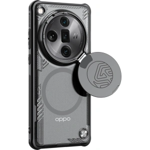 Hurtownia GSM - Etui Nillkin Iceblade Prop Magnetic Oppo Find X7 Ultra czarne - NLK1561 - {ean13} - Hurt