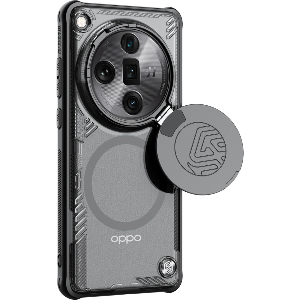 Hurtownia GSM - Etui Nillkin Iceblade Prop Magnetic Oppo Find X7 Ultra negre - NLK1561 - {ean13} - Hurt