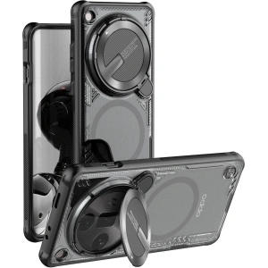 Hurtownia GSM - Etui Nillkin Iceblade Prop Magnetic Oppo Find X7 Ultra czarne - NLK1561 - {ean13} - Hurt