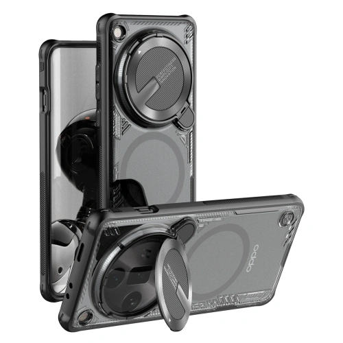 Etui Nillkin Iceblade Prop Magnetic Oppo Find X7 Ultra czarne