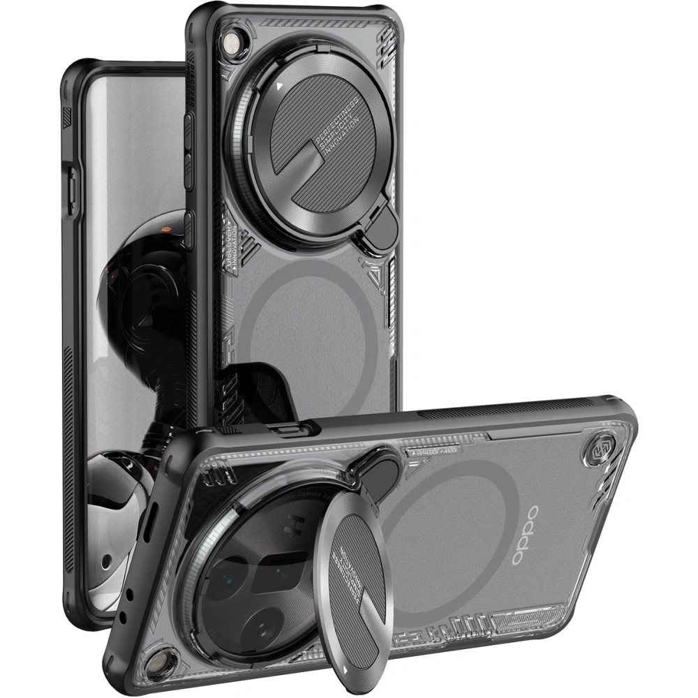 Hurtownia GSM - Etui Nillkin Iceblade Prop Magnetic Oppo Find X7 Ultra negre - NLK1561 - {ean13} - Hurt