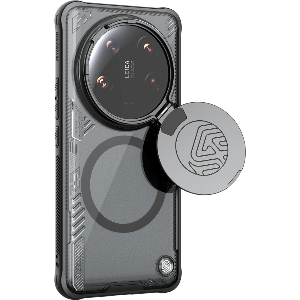 Hurtownia GSM - Etui Nillkin Iceblade Prop Magnetic Xiaomi 14 Ultra negre - NLK1562 - {ean13} - Hurt