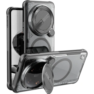 Hurtownia GSM - Etui Nillkin Iceblade Prop Magnetic Xiaomi 14 Ultra negre - NLK1562 - {ean13} - Hurt