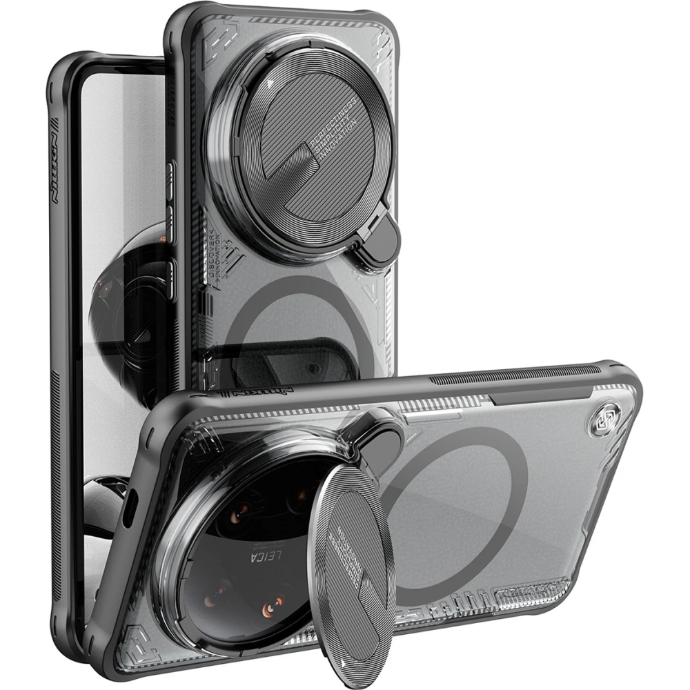 Hurtownia GSM - Etui Nillkin Iceblade Prop Magnetic Xiaomi 14 Ultra fekete - NLK1562 - {ean13} - Hurt