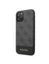 Hurtownia GSM - Etui Guess GUHCN65G4GLGR Apple iPhone 11 Pro Max grau/grey Hartschale 4G Stripe Collection - GUE257GRY - {ean13} - Hurt