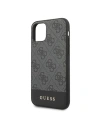 Hurtownia GSM - Etui Guess GUHCN65G4GLGR Apple iPhone 11 Pro Max grau/grey Hartschale 4G Stripe Collection - GUE257GRY - {ean13} - Hurt
