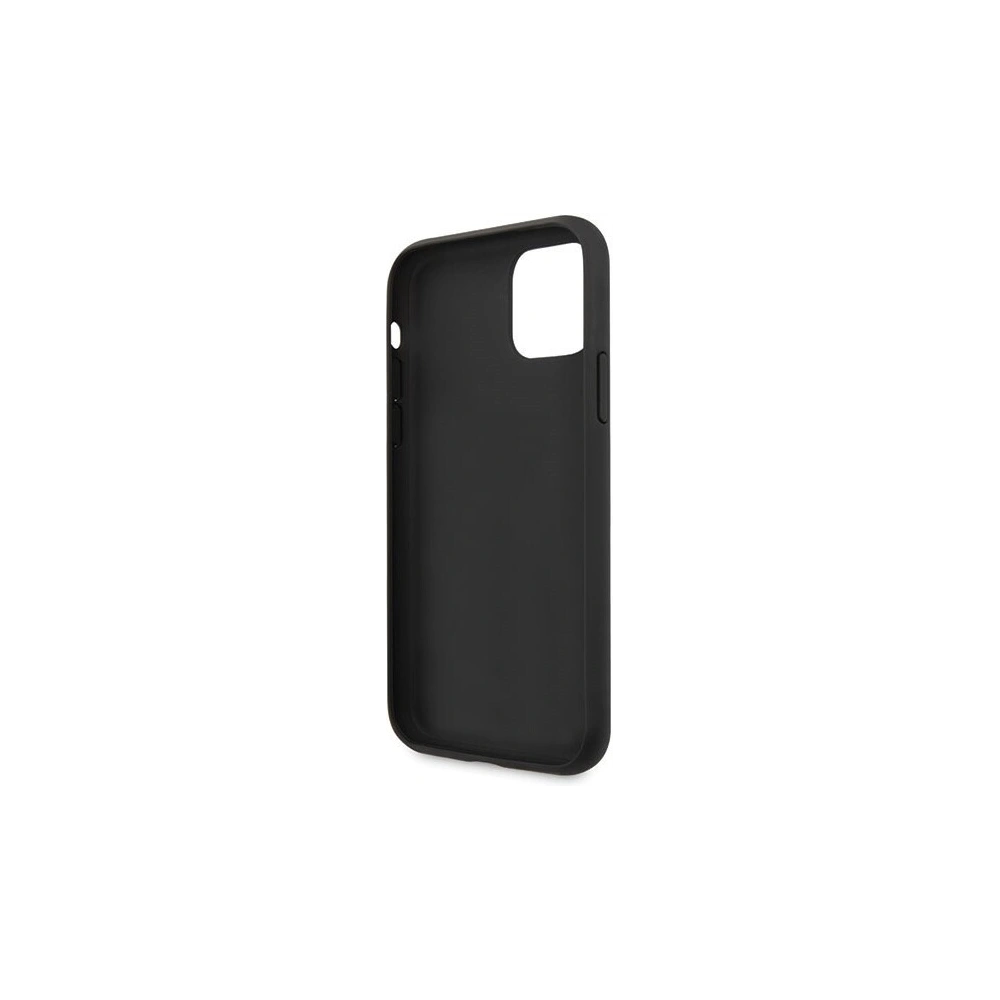 Hurtownia GSM - Etui Guess GUHCN65G4GLGR Apple iPhone 11 Pro Max grau/grey Hartschale 4G Stripe Collection - GUE257GRY - {ean13} - Hurt