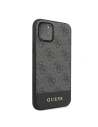 Hurtownia GSM - Etui Guess GUHCN65G4GLGR Apple iPhone 11 Pro Max grau/grey Hartschale 4G Stripe Collection - GUE257GRY - {ean13} - Hurt