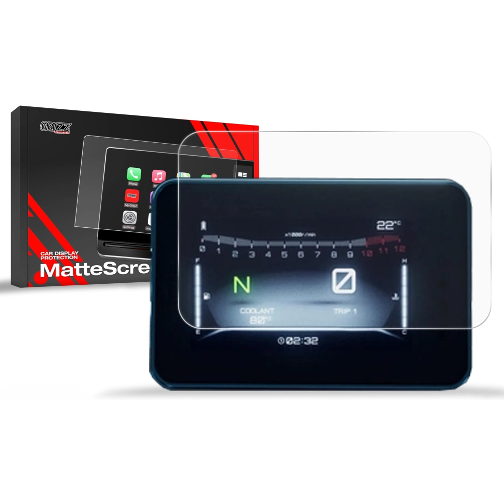 Hurtownia GSM - Matt fólia GrizzGlass CarDisplay védelem Yamaha MT-07 5" 2024-hez - GRZ9851 - {ean13} - Hurt