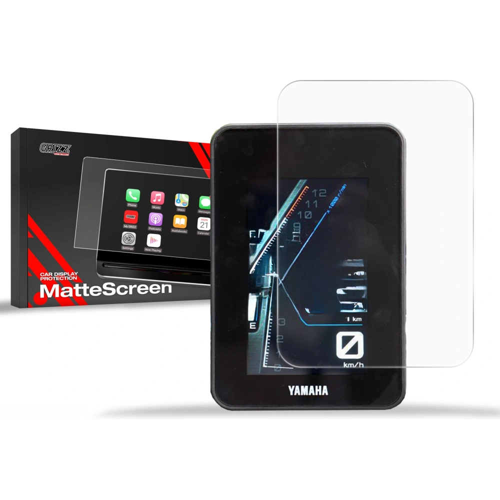Hurtownia GSM - Matt fólia GrizzGlass CarDisplay védelem Yamaha Tenere 700 World Raid 5" 2024-hez - GRZ9853 - {ean13} - Hurt