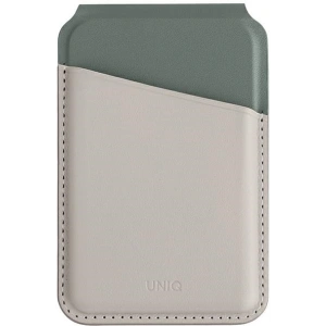 Wholesale UNIQ Lyden DS RFID magnetic wallet with stand function ivory-lichen green - UNIQ1153 - {ean13} - Hurt