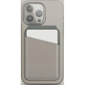 Wholesale UNIQ Lyden DS RFID magnetic wallet with stand function ivory-lichen green - UNIQ1153 - {ean13} - Hurt