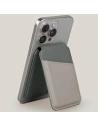 Hurtownia GSM - Portofel magnetic RFID cu funcție de suport UNIQ Lyden DS bej-verde/ivory-lichen green - UNIQ1153 - {ean13} - Hurt