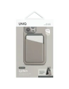 Wholesale UNIQ Lyden DS RFID magnetic wallet with stand function ivory-lichen green - UNIQ1153 - {ean13} - Hurt