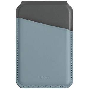 Wholesale UNIQ Lyden DS RFID magnetic wallet with stand function washed blue-black - UNIQ1154 - {ean13} - Hurt